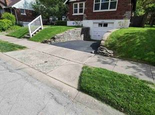 Chuck F.'s lawn care service result