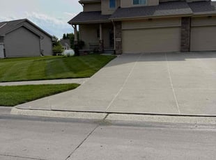 Jessica P.'s turf care service result
