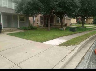 Kathy P.'s lawn maintenance service result