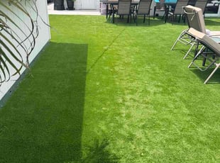 Aaron U.'s Bush Trimming service result