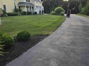 Drew W.'s turf maintenance service result