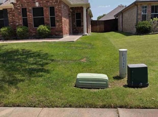 Raj B.'s lawn care service result