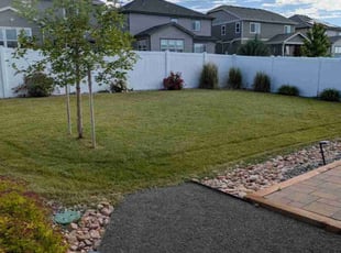 Nicole J.'s lawn care services service result