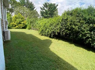 John W.'s lawn service service result