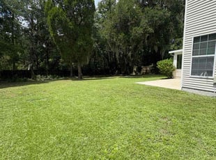 Dylan G.'s turf care service result