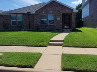 Glynn W.'s grass maintenance service result