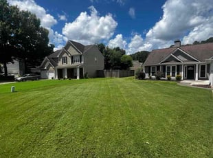 Jeneshia L.'s residential landscaping service result