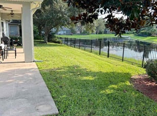 Johnetta E.'s grass cutting service result