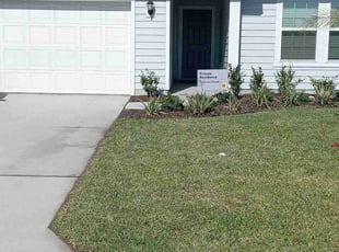 Amanda G.'s grass maintenance service result