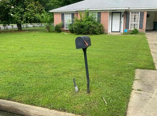 Jean W.'s landscape maintenance service result