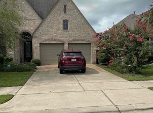 Tristan C.'s lawn care service result