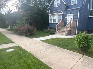 James L.'s lawn care services service result