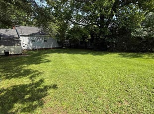 Amanda W.'s lawn maintenance service result