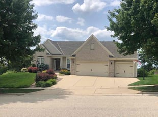 Jennifer M.'s lawn service service result