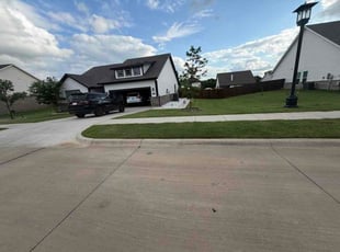 Gail D.'s grass maintenance service result