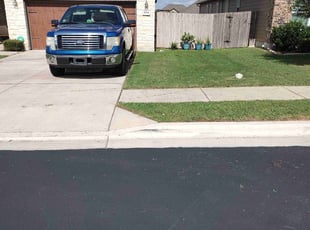 Deanna D.'s lawn care service result