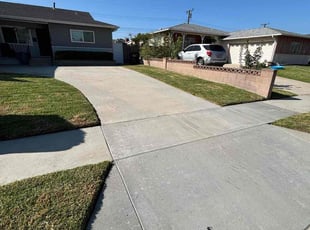 Janice M.'s lawn service service result