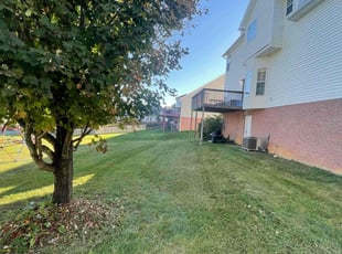 Constance B.'s lawn maintenance service result