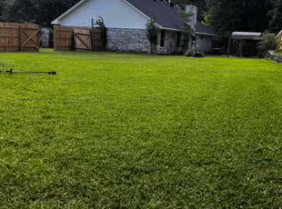 Joan H.'s lawn maintenance service result