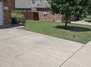 Tareek H.'s lawn service service result