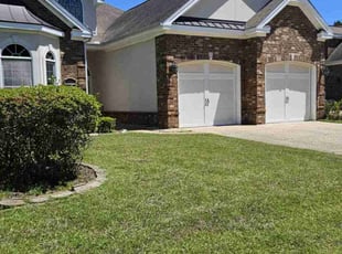 Calvin M.'s turf maintenance service result