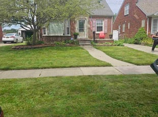 Rd C.'s lawn maintenance service result