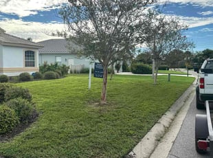 Dana F.'s lawn care service result
