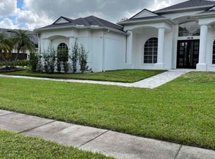 Ethan F.'s grass cutting service result