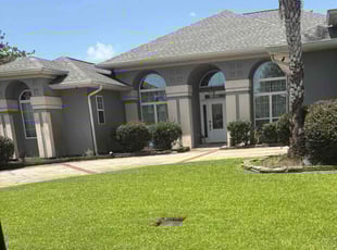 Heidi J.'s lawn maintenance service result