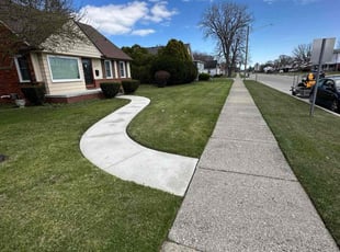 norvell C.'s lawn service service result