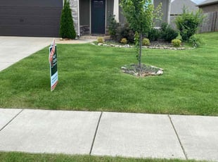 James S.'s lawn service service result