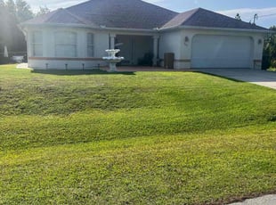 Dorothy H.'s grass cutting service result
