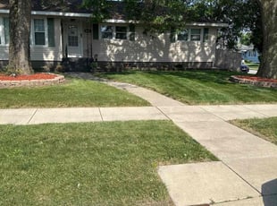 Tiffani G.'s lawn service service result