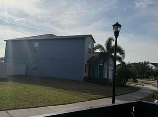 Larry K.'s grass maintenance service result