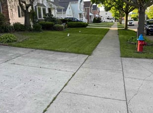 Jay A.'s landscaping services service result