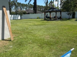 Lamont S.'s lawn service service result