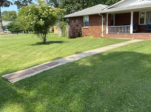 Talitha C.'s turf maintenance service result