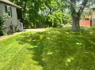 Howard M.'s landscape maintenance service result