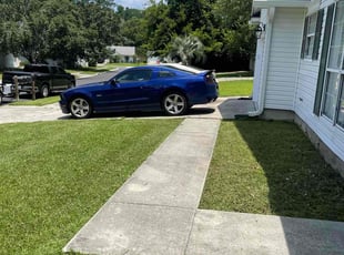 Ron F.'s lawn care services service result