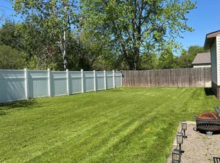 Jesse V.'s turf care service result