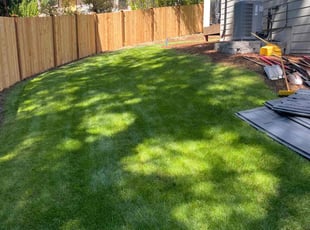 Charlie C.'s turf maintenance service result