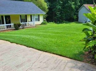 Leigh O.'s lawn maintenance service result