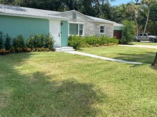 Angel G.'s lawn care services service result