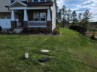 George B.'s lawn care service result