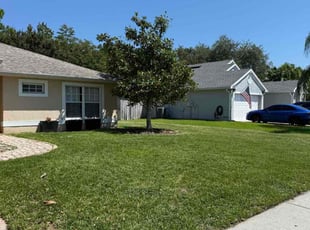 Nathalie L.'s lawn service service result