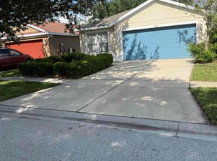 Michonae B.'s turf care service result