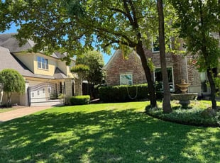 Destiny B.'s turf care service result