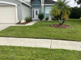 Gary M.'s lawn service service result