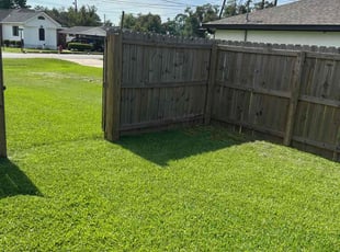 Jennifer M.'s grass maintenance service result