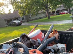 Rachel E.'s grass cutting service result